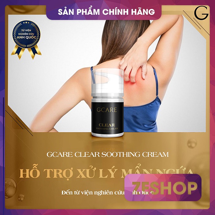 Kem Thoa Hỗ Trợ Các Vấn Đề Về Viêm Da Như Mẩn Ngứa, Nấm, Ghẻ Lở GCARE | BigBuy360 - bigbuy360.vn
