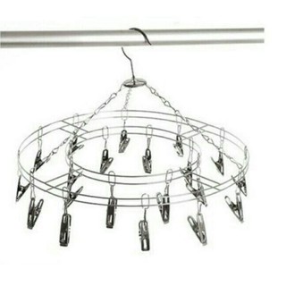 Móc Phơi Quần Áo Trẻ Em INOX