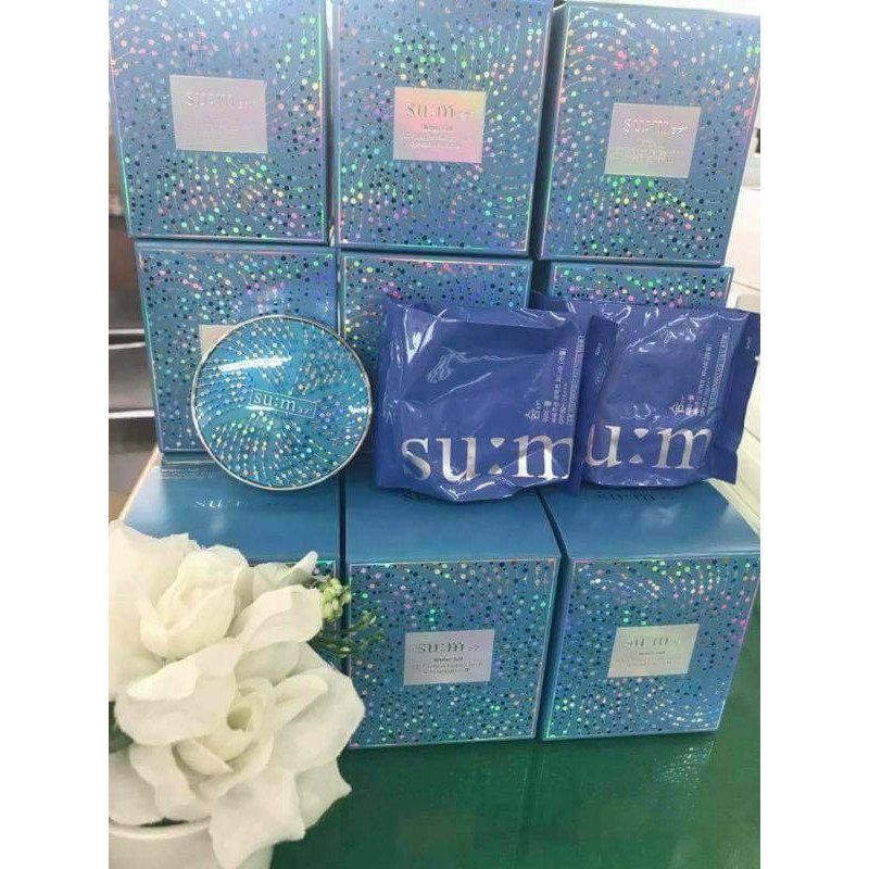 Phấn nước Sum 37 siêu hot tặng kèm 2 lõi