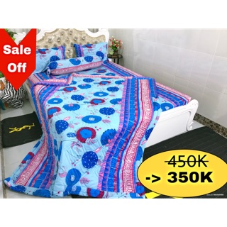 Nhap ma fss04apr3 duoc hoan tien 70k xu drap thun hàn quốc m6 + mền sale chỉ 350k