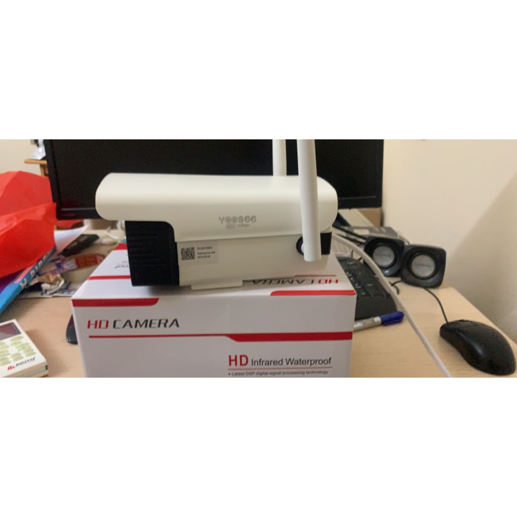 Camera không dây Ngoài Trời 3M Ban Đêm Có Màu