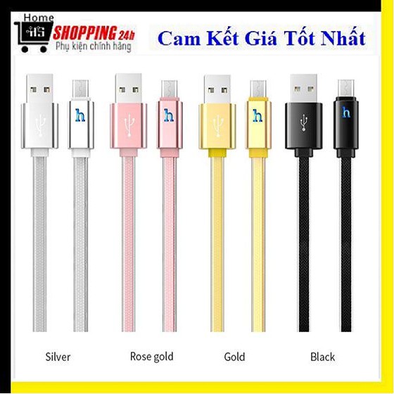 CÁP SẠC NHANH HOCO UPL12 MICRO 1.2M
