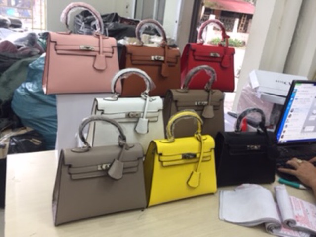 Túi chu H kelly sz 25 hàng Full box