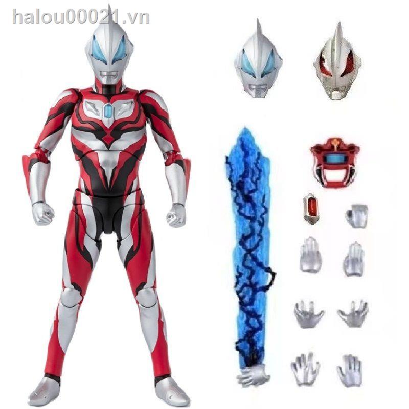 Mô hình nhân vật Ultraman có khớp cử động