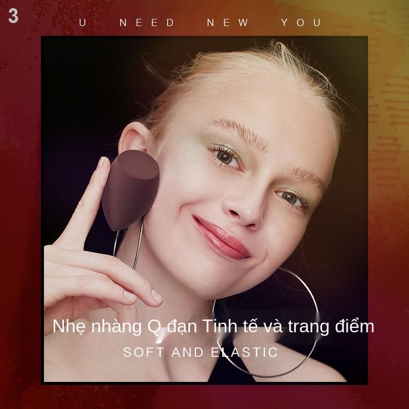 ✴Chính hãng unny beauty bột bông xù không ăn phấn trang điểm trứng xốp hộp đựng kết hợp ba chị em phụ nữ | BigBuy360 - bigbuy360.vn