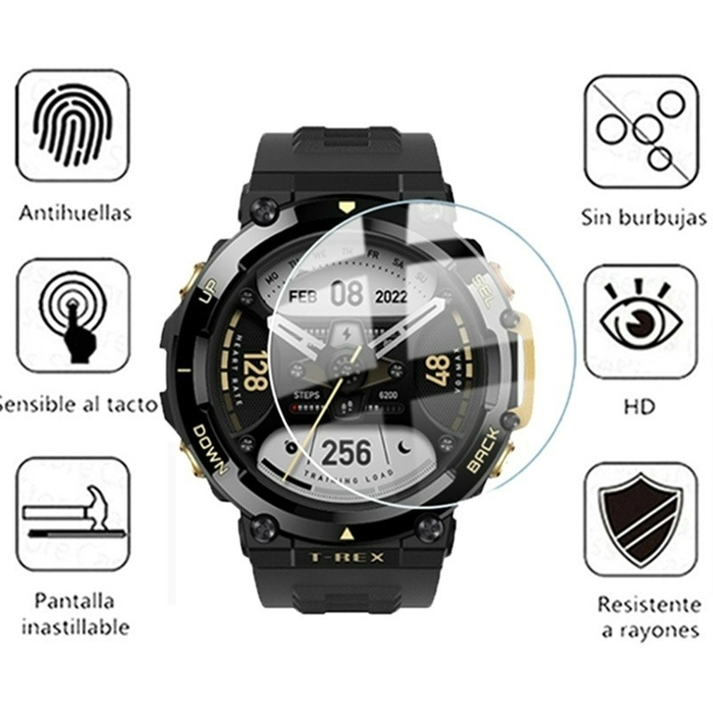 Kính Cường Lực Bảo Vệ Màn Hình Đồng Hồ Thông Minh Huami T-Rex2 T Rex 2