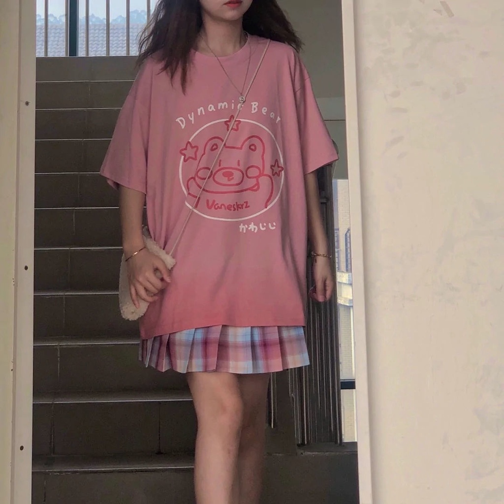 NRVP Áo thun ngắn tay cổ tròn thời trang 2021 dành cho nữ