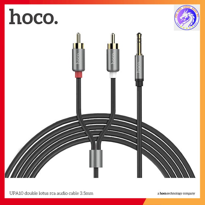CÁP AUDIO DÂY DÙ JACK 3.5MM HOCO UPA10 - DÀI 1.5M
