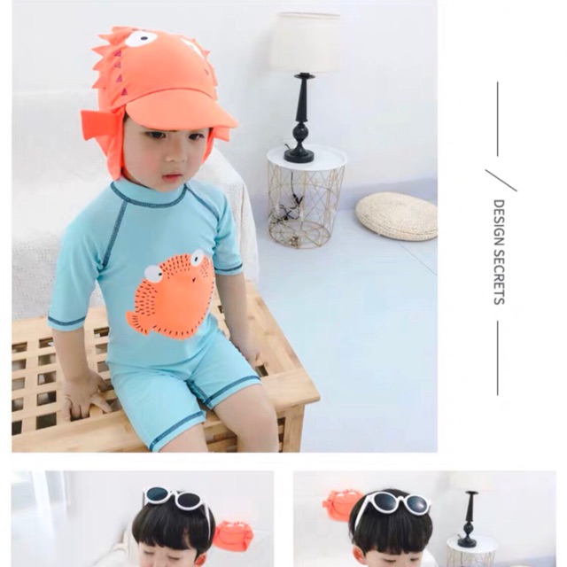 BỘ ĐỒ BƠI CHO BÉ TRAI CỰC ĐÁNG YÊU