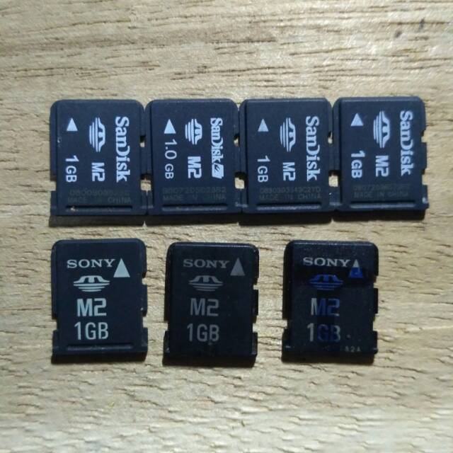 Thẻ Nhớ Sandisk M2 1gb Cho W995 W595 W910i W880i W890i W300i T700i | BigBuy360 - bigbuy360.vn