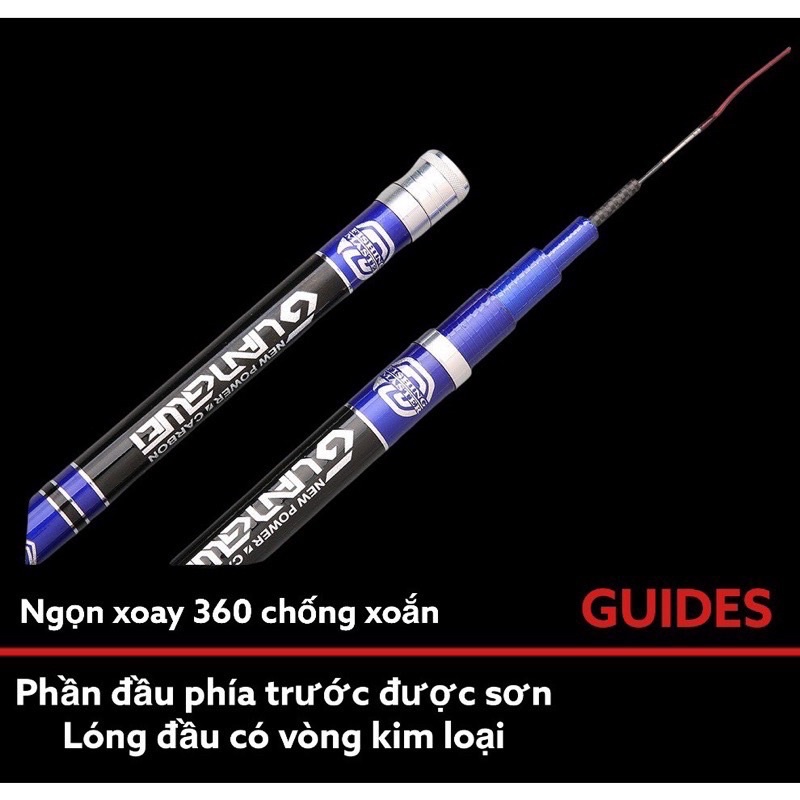 cần câu tay Chép Vương 5H