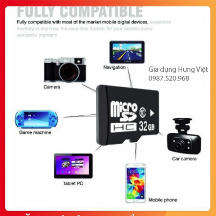 Thẻ nhớ 6G Micro SD class 10 U3 chuyên dụng cho điện thoại thông minh, loa đài, máy ảnh, camera hành trình [THẺ NHỚ 6G]