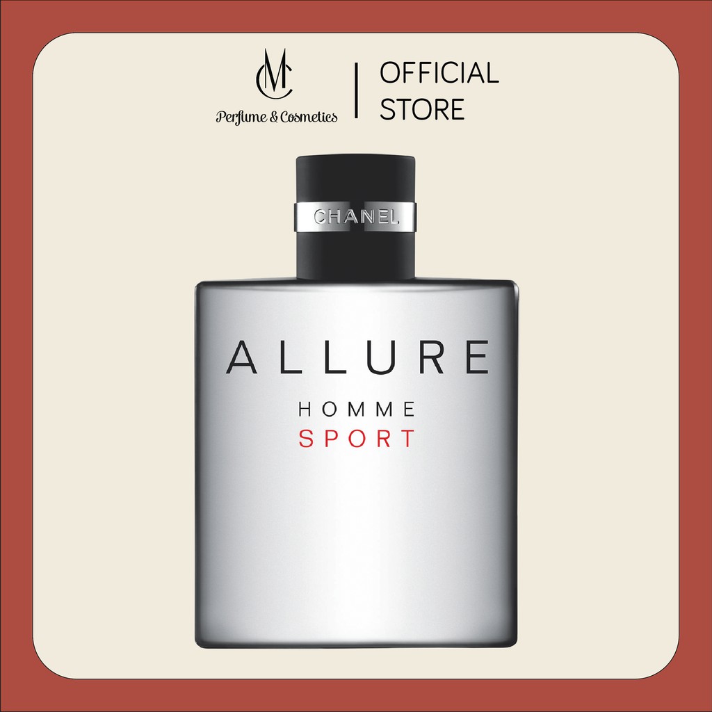 Nước Hoa Nam Chính Hãng Pháp Chanel Allure Homme Sport EDT 100ml