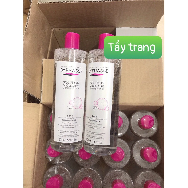 Nước tẩy trang Byphasse 500ml