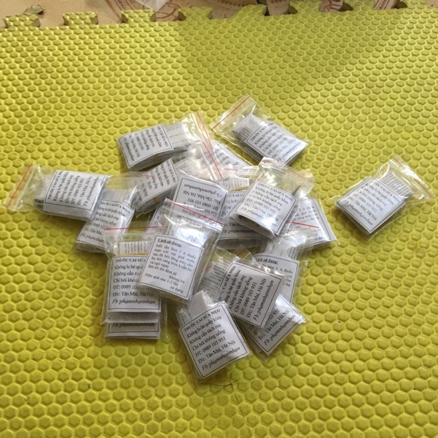 Combo thuốc cai sữa và quà tặng