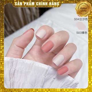 dz2 Sơn móng tay bề mặt nhám an toàn cho sức khỏe 40 màu