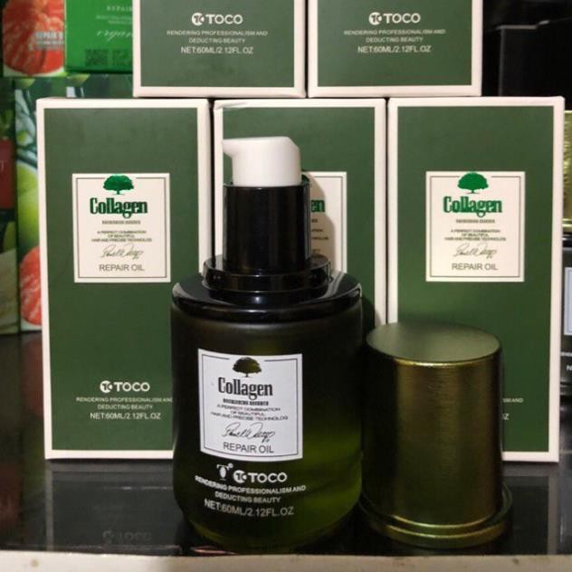 Tinh Dầu Dưỡng Tóc Toco Collagen Mềm Mượt 100ml.Hàng Chính Hãng NAMI