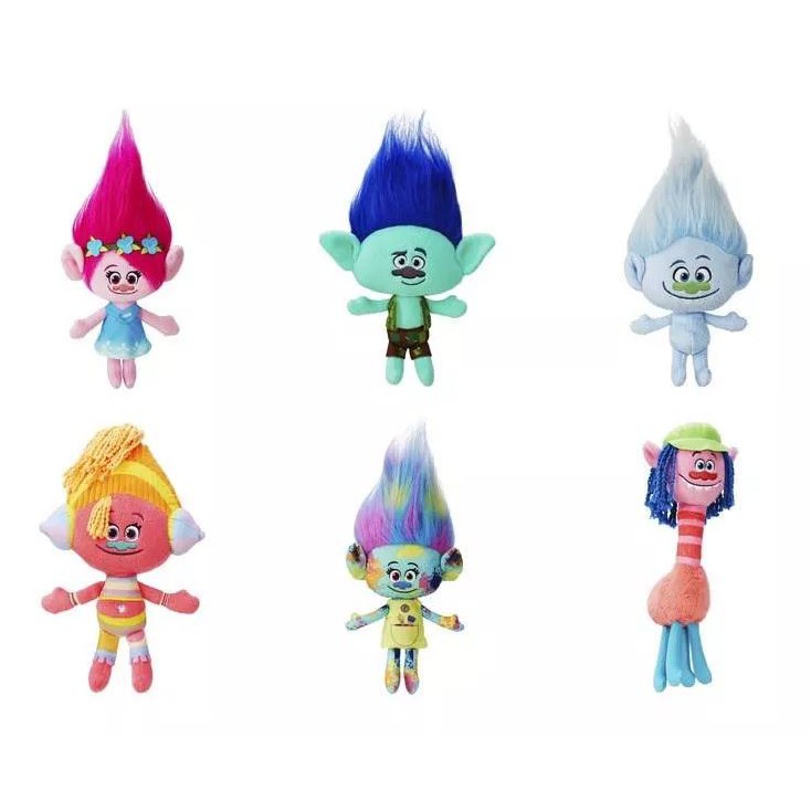 Đồ Chơi Búp Bê TROLLS Fuzzbert bí ẩn C0531/B6566