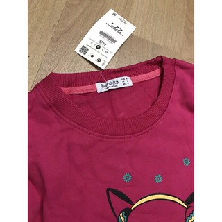 Bộ nỉ da cá Bershka