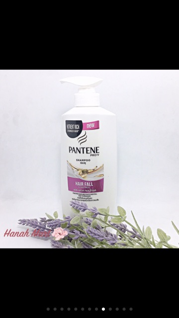 Dầu gội Pantene Pro-V dưỡng tóc suôn mượt óng ả và ngăn ngừa rụng tóc 450ml