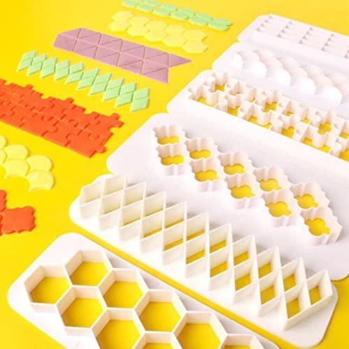 Set 3 Khuôn Làm Bánh 4 Kiểu Dáng Độc Đáo