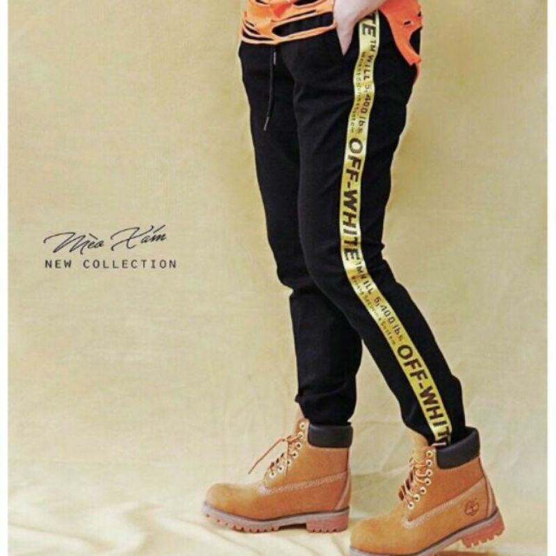 Quần nỉ thể thao phối 3 soc_ảnh thật | BigBuy360 - bigbuy360.vn