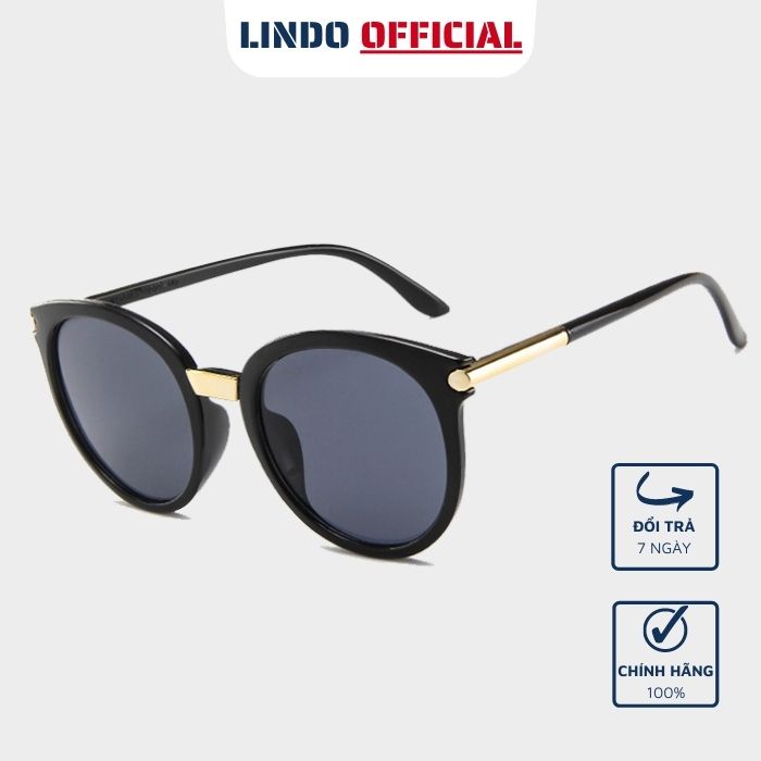 Kính râm mát nữ chính hãng hàn quốc thời trang giá rẻ chống tia uv hàn quốc D-ZINER KI010