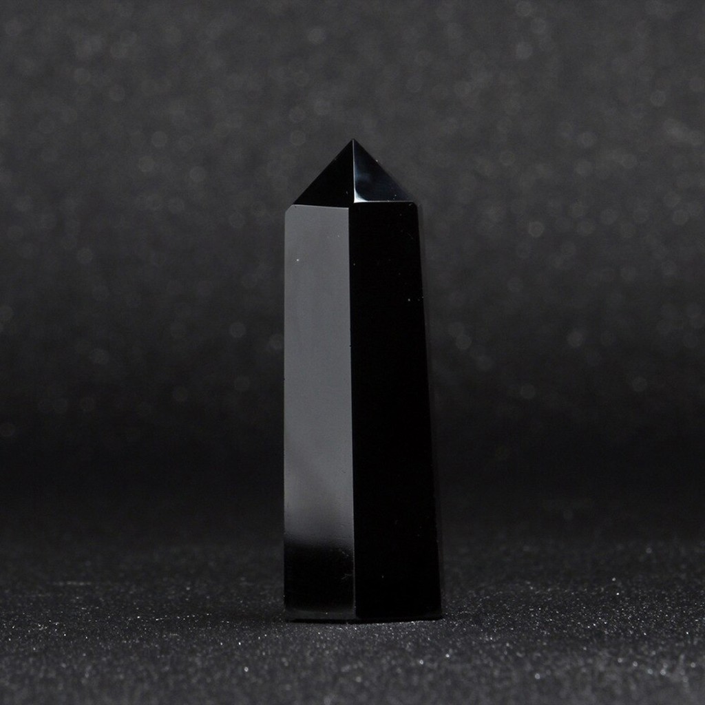 Trụ đá thanh tẩy Obsidian