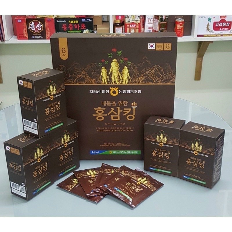 Nước Hồng Sâm Vua Hàn Quốc Red Ginseng King Of My Body  - TĂNG CƯỜNG HỆ MIỄN DỊCH - HỒI PHUC