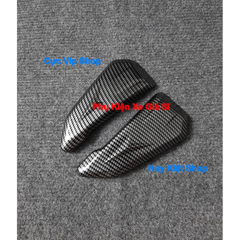 Dành Cho Xe SH Mode - Ốp Gác Chân Sau Carbon