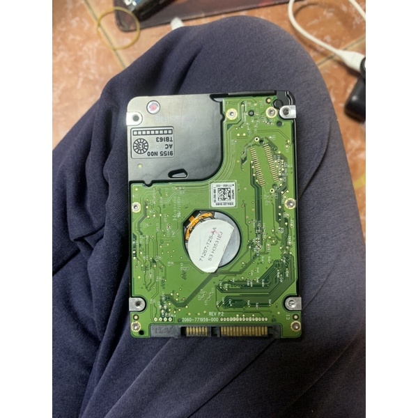 ổ cứng laptop hdd 500gb wd blue health 100% đã test