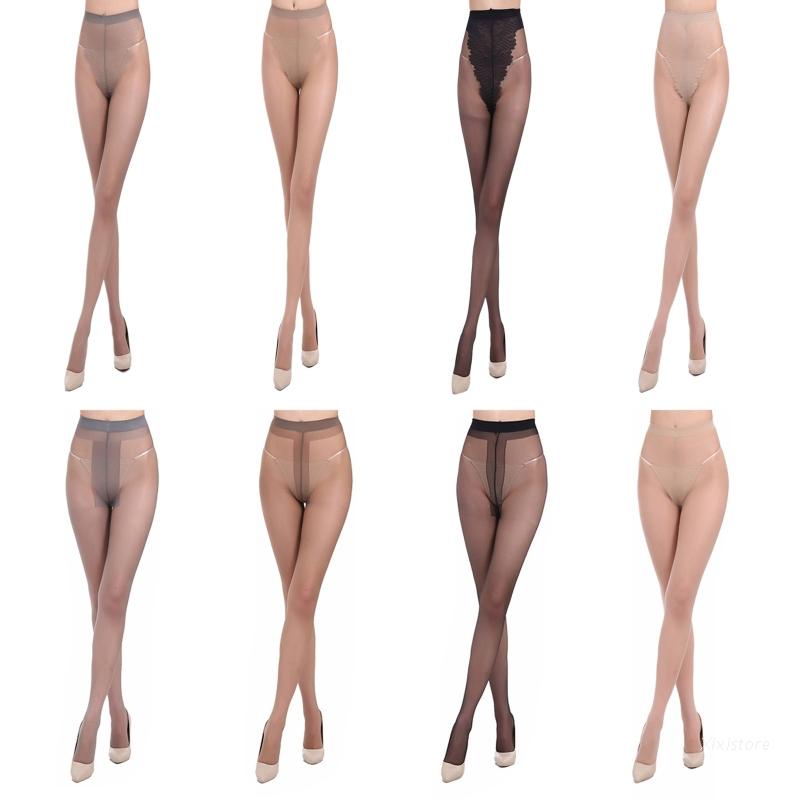 Xixi Quần Tất Siêu Mỏng Lưng Cao Thời Trang Quyến Rũ Cho Nữ