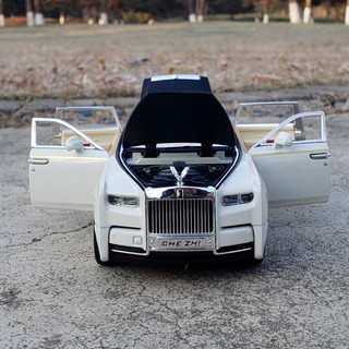 Mô hình xe Rolls Royce Phantom VIII 1:24 Chezhi
