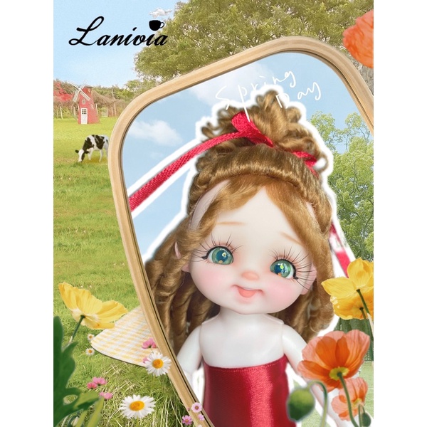 Mắt búp bê blingbling