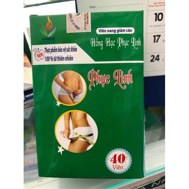 Giảm cân Hồng Hạc Phục Linh [CHÍNH HÃNG] | BigBuy360 - bigbuy360.vn