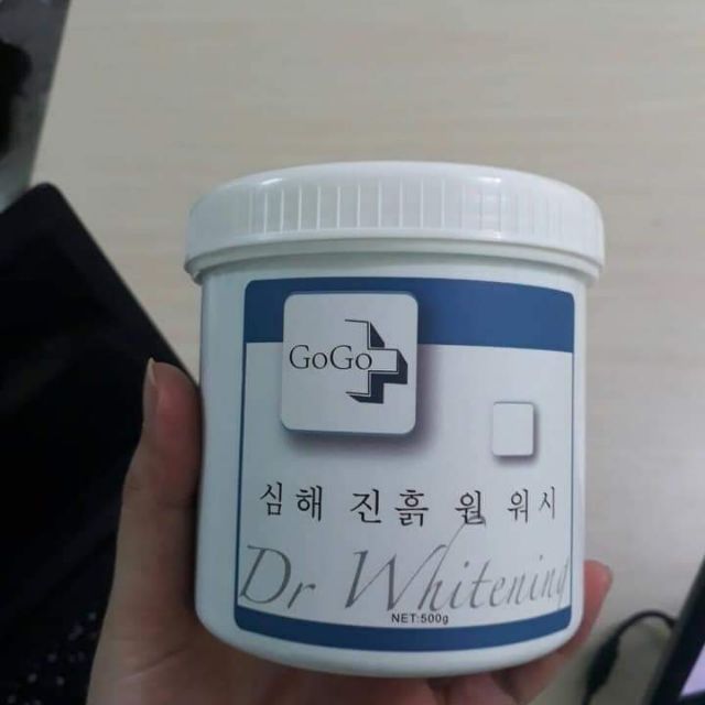 Bùn khoáng tắm trắng Dr Whitening GoGo Hàn Quốc