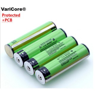 Pin 18650 Panasonic sản xuất tại nhật 3000mah 3.7v Cho Box Sạc Dự Phòng, Đèn Pin