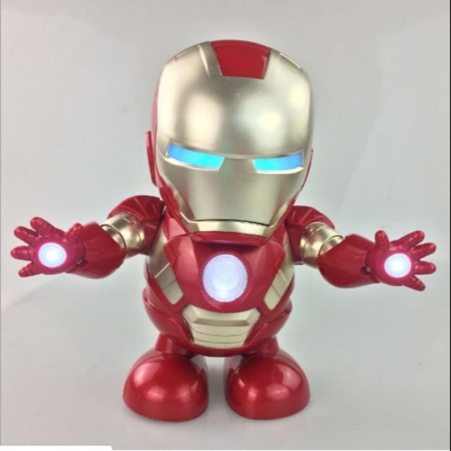 ROBOT IRON MaN NHẢY MÚA