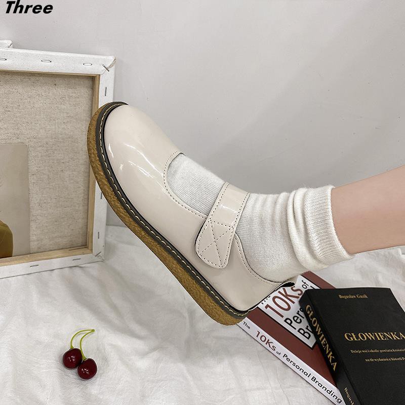 Giày Oxford Bằng Da Phong Cách Cổ Điển Dành Cho Nữ | BigBuy360 - bigbuy360.vn
