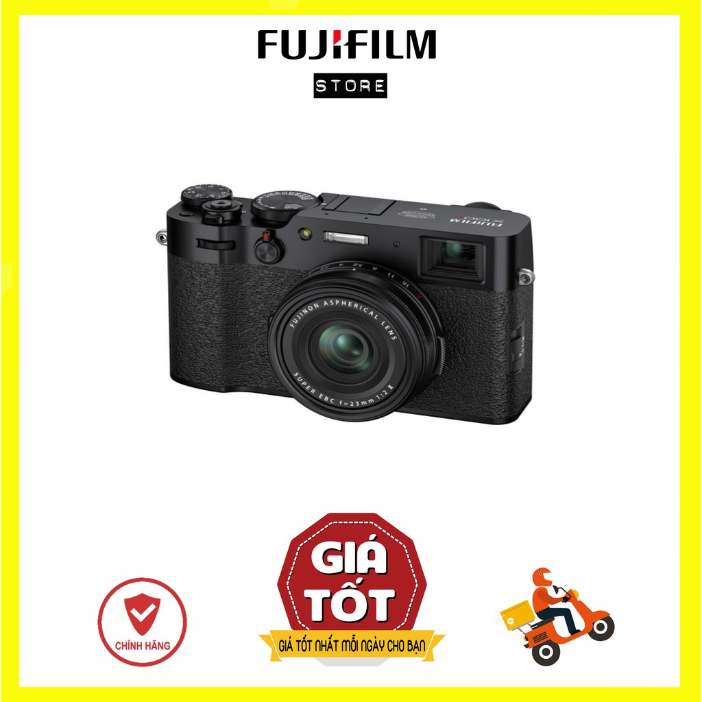 Máy ảnh Fujifilm X100V (Chính Hãng)