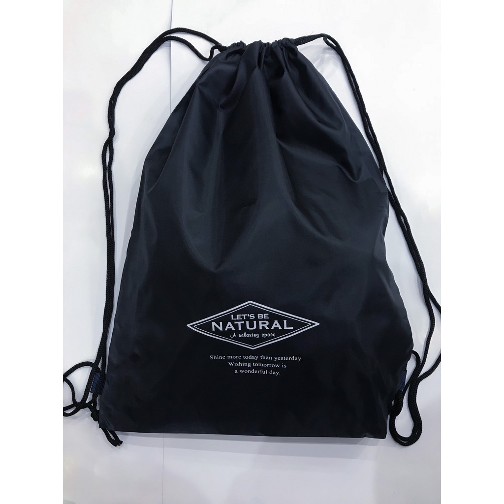 [Xả hàng xuất dư Mỹ] Ba lô dù dai thể thao dáng trẻ trung size 45x34cm