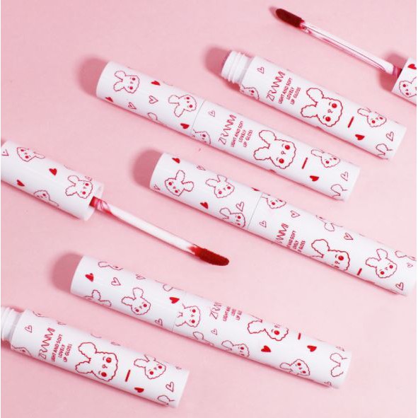 Son Kem Tint Chú Thỏ ZRANMI Light and Soft Lovely Lip Gloss