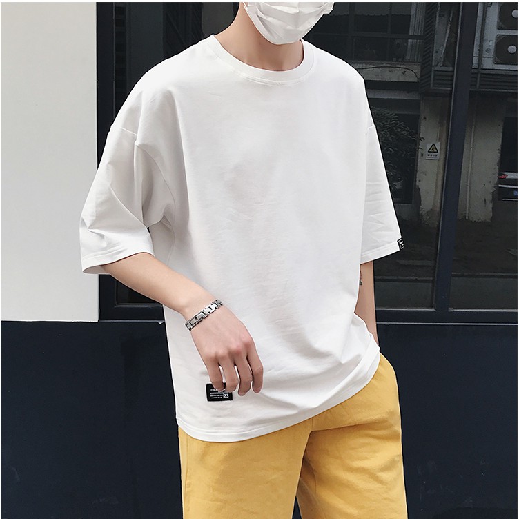 [ CÓ ẢNH THẬT ] Áo thun unisex tay lỡ form rộng - hoạt hình | BigBuy360 - bigbuy360.vn