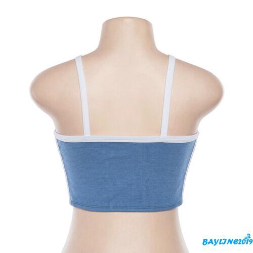 Áo croptop sát nách phong cách sành điệu cho nữ