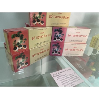 Hoàn bổ trung ích khí, bồi bổ cơ thể bổ trung tiêu tăng khí lực, sản phẩm của viện YHCT Bộ Công An