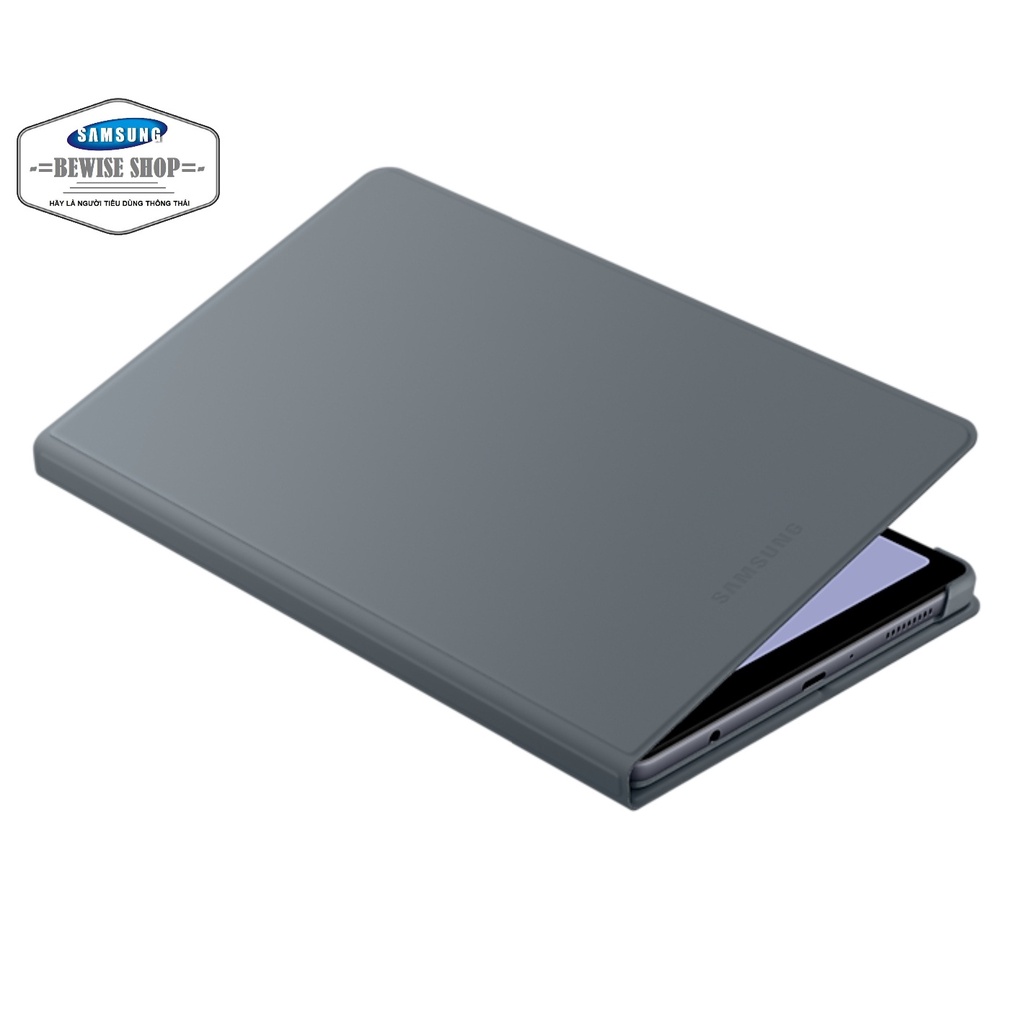 Bao Da Book Cover Cho Máy Tính Bảng Samsung Galaxy Tab A7 Lite EF - BT220P - Chính Hãng Full Box Nguyên Seal