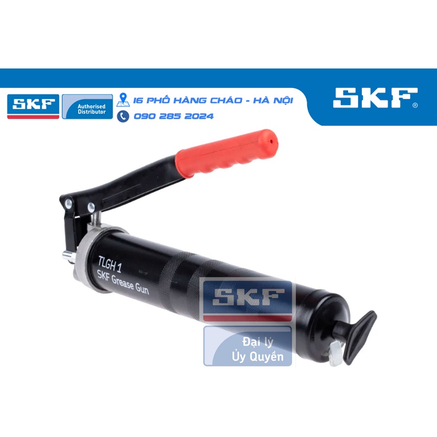 Súng bơm mỡ SKF TLGH 1 - Súng bơm mỡ bằng tay thích hợp cho các loại mỡ SKF loại trong hộp nhựa 400gram.