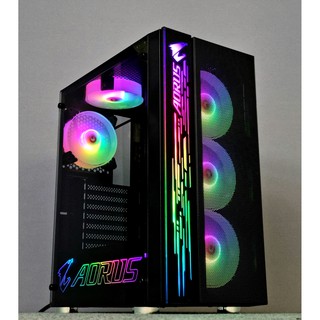 Vỏ case TEKMOD 402 AORUS led ARGB
