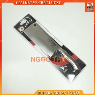 Dao chặt xương án inox pro 7"-100269 zebra