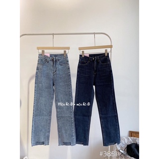 Quần jean cắt gấu 3851